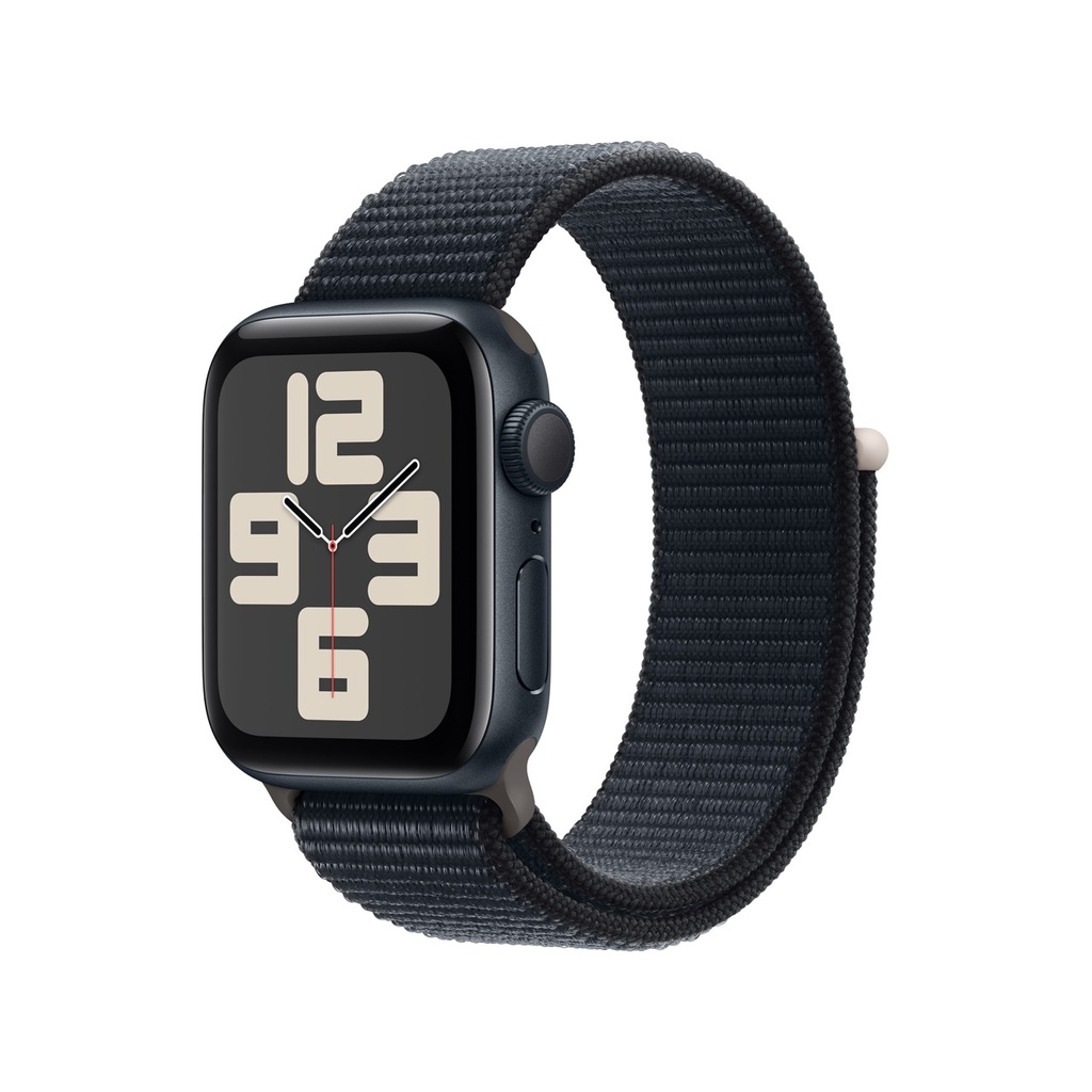 Apple Watch SE (2nd gen) Midnight Aluminium Case with Midnight Sport Loop (40mm, GPS) - Open Box