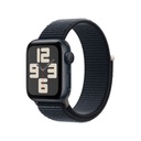 Apple Watch SE (2nd gen) Midnight Aluminium Case with Midnight Sport Loop (40mm, GPS) - Open Box
