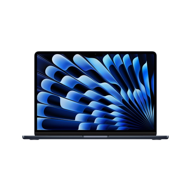 13-inch MacBook Air: Apple M3 chip with 8-core CPU and 8-core GPU, 8GB, 256GB SSD - Midnight (Demo)