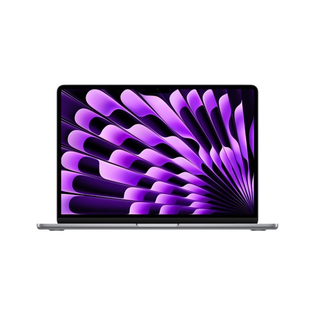Apple 13-inch MacBook Air M3 chip with 8‑core CPU, 8‑core GPU, 16‑core Neural Engine, 8GB, 256SSD