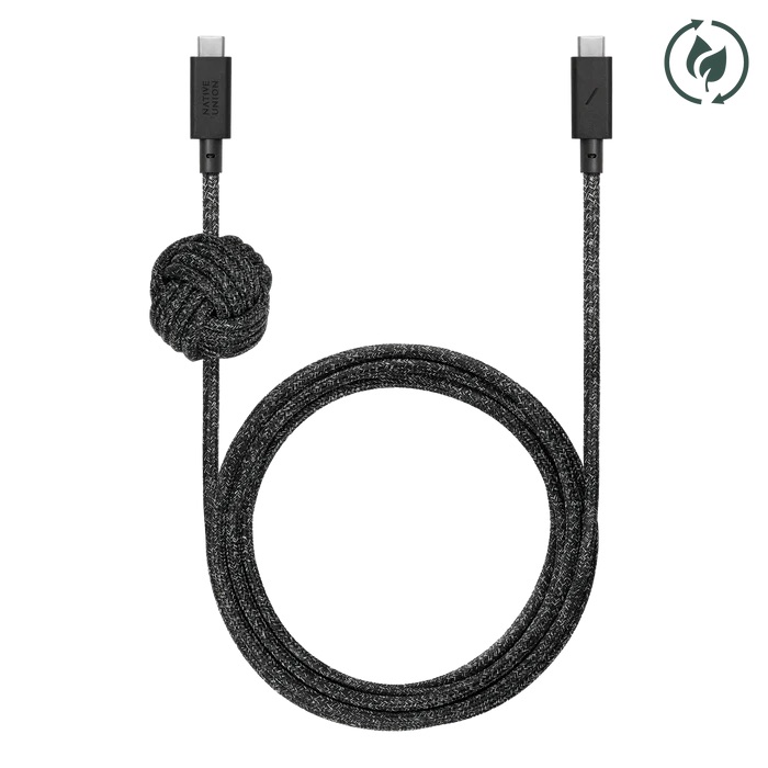 Native Union 2.4M Anchor Cable USB-C to USB-C Cable - Cosmos