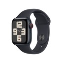 Apple Watch SE (2nd gen) Midnight Aluminium Case with Midnight Sport Band (44mm, GPS) - Open Box