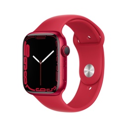 Apple Watch Series 7 (PRODUCT)RED Aluminium Case with (PRODUCT)RED Sport Band (45mm, GPS and Cellular) - Open Box