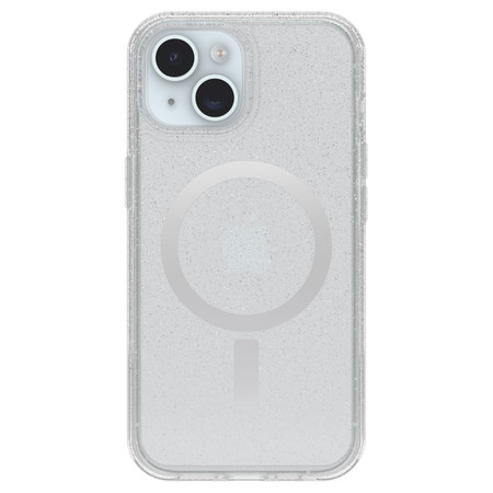 Otterbox Symmetry+ Case with MagSafe for iPhone 16e/15/14/13 - Clear/Glitter (Stardust)