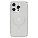 Otterbox Symmetry+ Case with MagSafe for iPhone 15 Pro - Clear/Glitter (Stardust)
