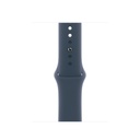 Apple Watch 45mm Storm Blue Sport Band - M/L