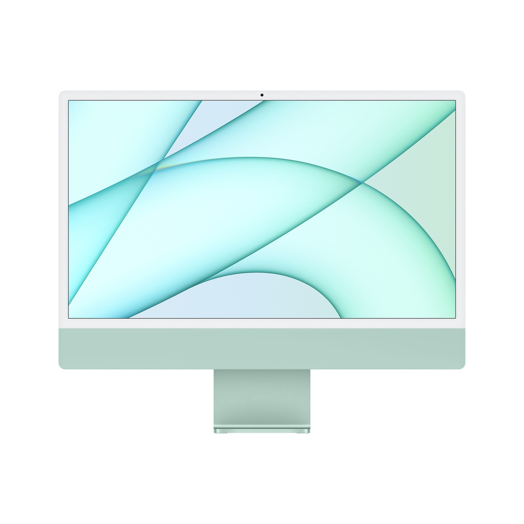 iMac (4.5K Retina, 24-inch, 2021): M1 chip with 8-core CPU and 8-core GPU, (8GB Unified, 256GB SSD, Green) - Open Box