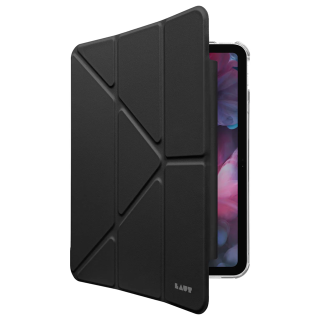 LAUT Huex Folio Case for iPad Pro 11-inch (M5/M4) - Black