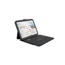Zagg Pro Keys 2 Keyboard case for iPad 13 Pro M4/M5 with no Trackpad - Charcoal