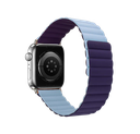 Logiix Vibrance Link Magnetic Silicone Apple Watch 38mm/40mm/41mm/42mm -Purple/Lilac