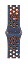 Apple 44mm/45mm/46mm/49mm Blue Flame Nike Sport Band - M/L