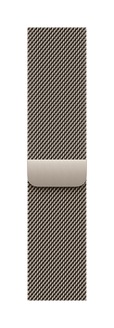 Apple 44mm/45mm/46mm/49mm Natural Milanese Loop - M/L