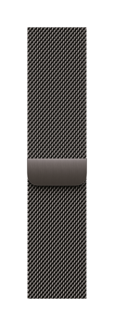 Apple 44mm/45mm/46mm/49mm Slate Milanese Loop - M/L