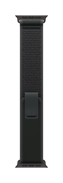 42mm/44mm/45mm/46mm/49mm Black Trail Loop - M/L - Black Titanium Finish