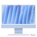 Apple 24-inch iMac with Retina 4.5K display: Apple M4 chip with 10‑core CPU and 10‑core GPU