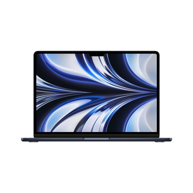 Apple 13-inch MacBook Air (M2 chip with 8-core CPU, 8-core GPU) 16GB, 256GB SSD