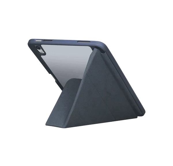Logiix Origami+ iPad Case for iPad A16/10th Gen/10.9in - Midnight Blue