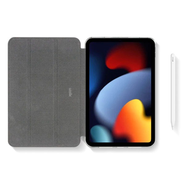 Logiix Cabrio iPad Folio for iPad mini A17pro/6 - Black