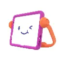 Case-E Run iPad A16/10th gen/10.9 Air case  -  Violet/Orange