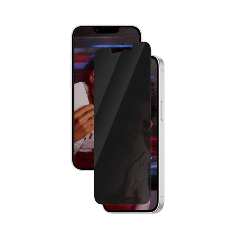 PanzerGlass UWF Privacy Screen Protector iPhone 16e/14/13/13 Pro - Black