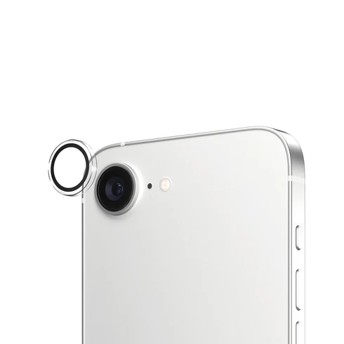 PanzerGlass Camera Lens Protector Hoops iPhone 16e - Clear