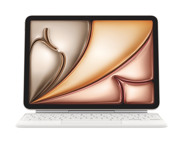 Apple Magic Keyboard for iPad Air 11-inch (M3 & M2) iPad Air 4th & 5th Gen - US English - White