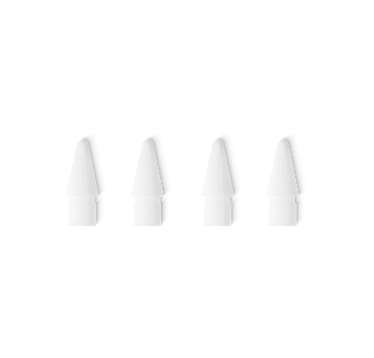 LOGiiX Pencil Replacement Tips (Standard) 4 Pack