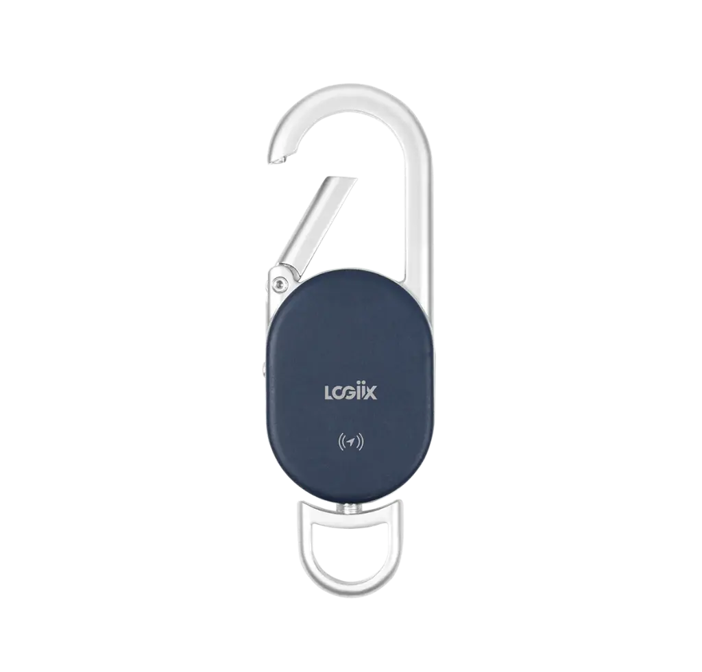 LOGiiX Discover Keychain - Midnight Blue