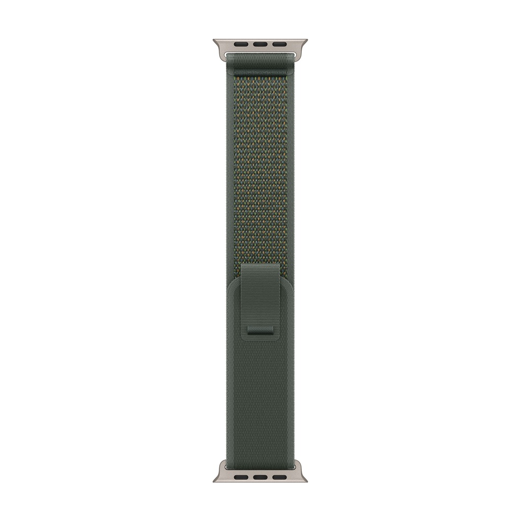 49mm Green Trail Loop - M/L - Black Titanium Finish