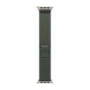 49mm Green Trail Loop - M/L - Black Titanium Finish