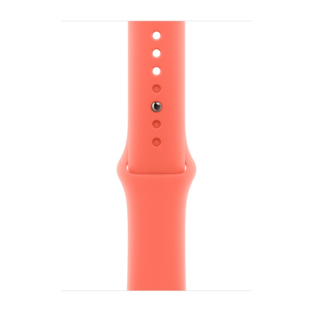 Apple 42 / 44 / 45 / 46mm Tangerine Sport Band - M/L