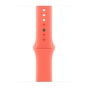 Apple 42 / 44 / 45 / 46mm Tangerine Sport Band - M/L