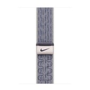 Apple 44mm/45mm/46mm/49mm Grey/Blue Nike Sport Loop