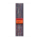 Apple 42 / 44 / 45 / 46mm Blue/Red Nike Sport Loop