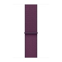 Apple 38mm / 40mm / 41mm / 42mm Plum Sport Loop
