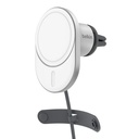 Belkin BoostCharge Pro Magnetic Wireless Car Charger with Qi2 15W Grey