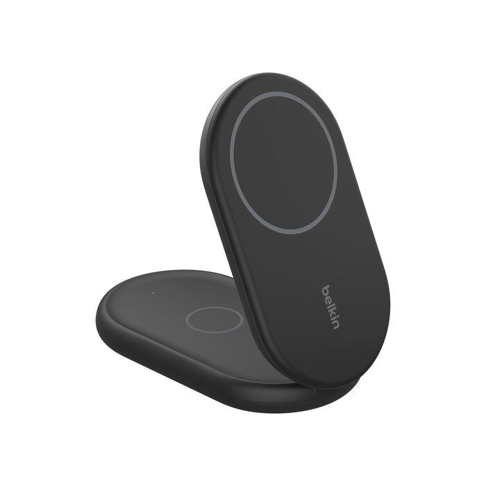 Belkin 2-in-1 Magnetic Foldable Wireless Charger with Qi2 15W (Phone / Airpod)