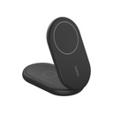 Belkin 2-in-1 Magnetic Foldable Wireless Charger with Qi2 15W (Phone / Airpod)