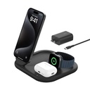 Belkin 3-in-1 Magnetic Foldable Wireless Charger with Qi2 15W