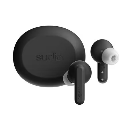 Sudio A3 Pro Wireless Earbuds - Black