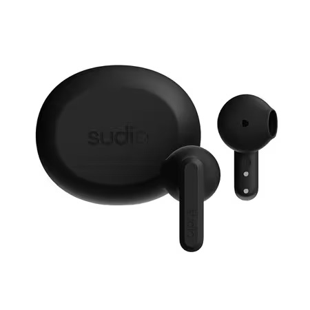 Sudio A3 Wireless Earbuds - Ink Black
