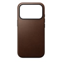 Nomad Modern Leather Case with MagSafe for iPhone 17 Pro - Brown