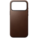 Nomad Modern Leather Case with MagSafe for iPhone 17 Pro Max - Brown