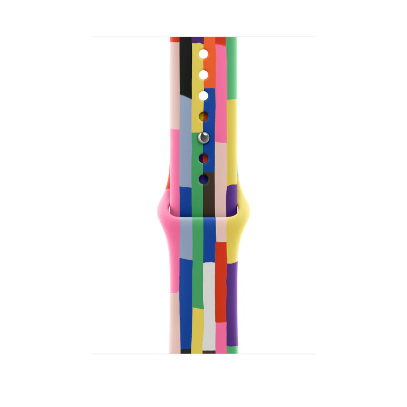 Apple Watch 46mm Pride edition sport band S/M