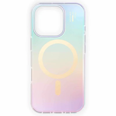 Ideal of Sweden Silicone Case with MagSafe for iPhone 16e - Shimmer