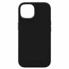 Ideal of Sweden Silicone Case with MagSafe for iPhone 16e - Black