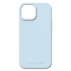 Ideal of Sweden Silicone Case with MagSafe for iPhone 16e - Light Blue