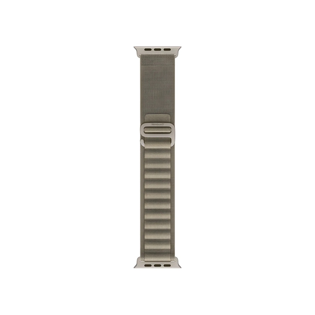 Nimbus9 Nylon Band for Apple watch 49mm/45mm - Neutral Taupe