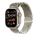 Logiix Milanese Link Apple Watch Ultra Band 42/44/45/49mm - Titanium Finish