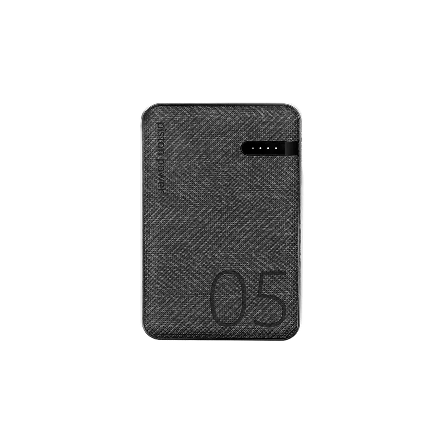 LOGiiX Piston Power 10000 mAh Aluminum - Grey/Black